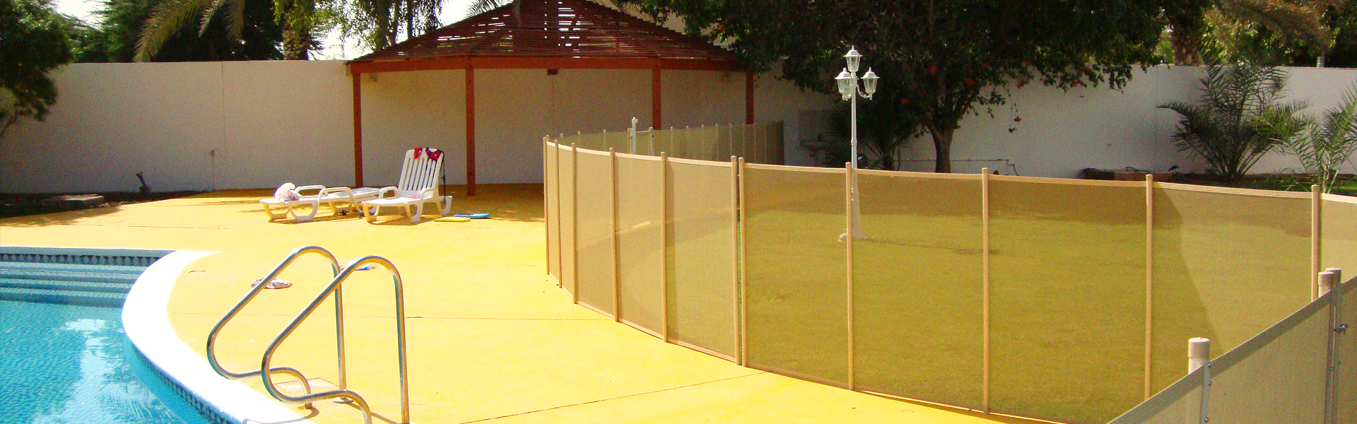 Pool Safety Fences